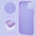 thumbnail image 3 of Hot Off for Nappa Leather iphone 13Promax 14 14Plus 14Pro 14Promax, Puffer Phone Case Puffy iPhone Cover [Full Body Protection] [Non-Slip] Soft and Warm Phone Cover, Purple for iPhone 13 PRO MAX, 3 of 5