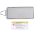 thumbnail image 1 of Car Sun Visor Shield Shade Board Mirror Cover Replacement for Mercedes Benz S Class W220 1998-2005, 1 of 5