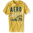 thumbnail image 1 of Aeropostale - Camiseta gráfica para hombre So 9 Cal Wave Riders, amarillo, extragrande, 1 of 1