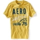 thumbnail image 1 of Aeropostale - Camiseta gráfica para hombre So 9 Cal Wave Riders, amarilla, pequeña, 1 of 1