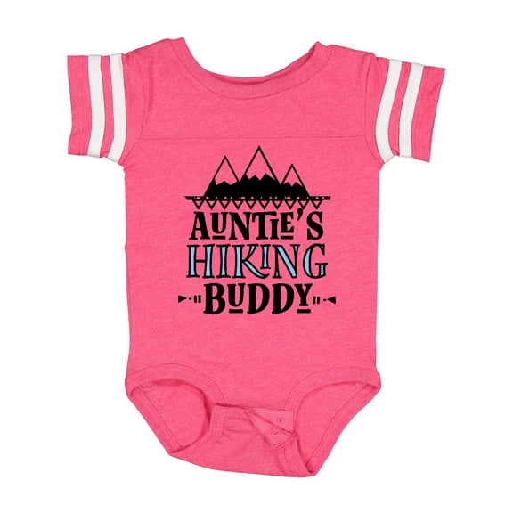 Inktastic Auntie Hiking Buddy Hiker Boys Baby Bodysuit