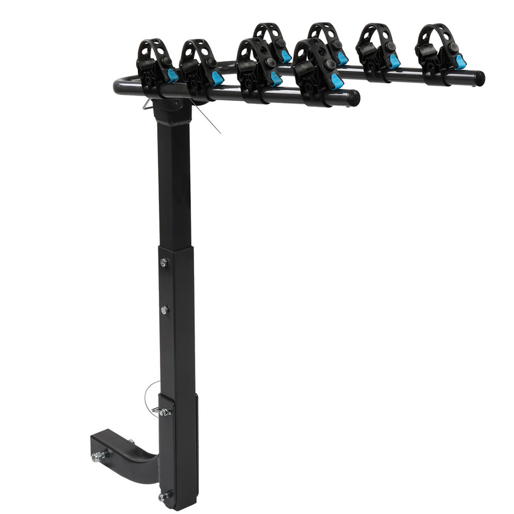 4Bike Rack for Car, Bicycle Carrier Bike Rack with 2" Hitch Receiver