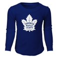 thumbnail image 2 of Outerstuff Youth Toronto Maple Leafs Long Sleeve T-Shirt & Pants Sleep Set, 2 of 4