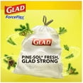 thumbnail image 3 of Glad ForceFlex White DS Pine Sol Trashbags 13 gal. 110ct, 3 of 4