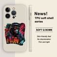 thumbnail image 1 of ¡Mantén tu iPhone con un aspecto fresco y moderno con una funda para teléfono con gráficos modernos!, 1 of 4