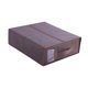 thumbnail image 1 of Organizador de ropa de cama para sábanas Queen o King, organizador de sábanas, telas no tejidas, contenedor de almacenamiento de sábanas resistente Café, 1 of 8