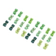 thumbnail image 4 of 24 Uds. De bonitos lazos para el pelo para perros, pinzas para el pelo de trébol para perros, tocado para mascotas grandes, medianas y pequeñas, Color aleatorio, 4 of 8