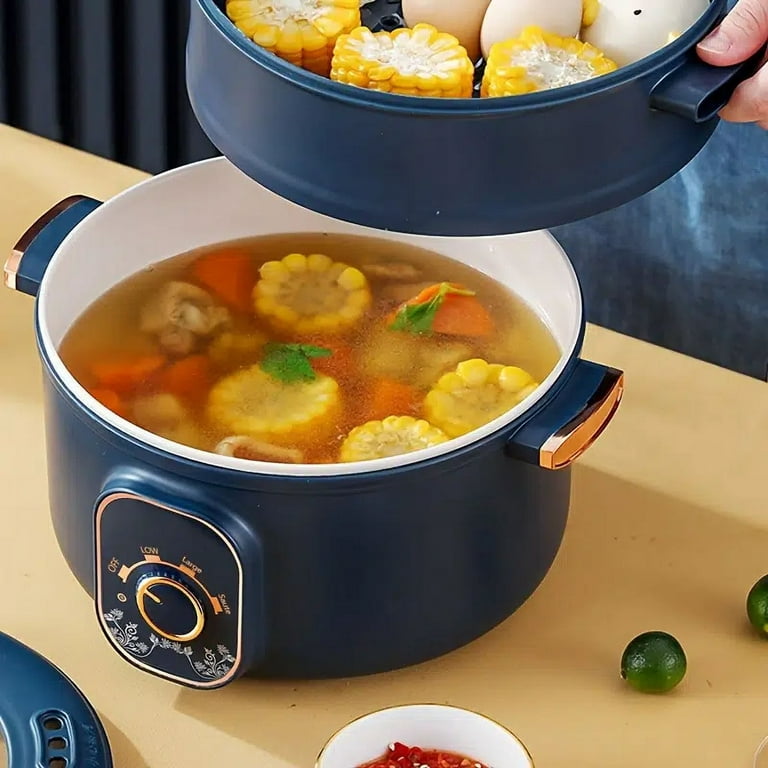 ELECTRIC SHABU-SHABU POT /HOT POT & MULTI-COOKER - 2L, 煮烤多功能料理電火鍋