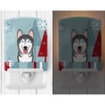 thumbnail image 2 of Caroline's Treasures BB1714CNL Winter Holiday Alaskan Malamute Ceramic Night Light, 6x4x3", multicolor, 2 of 2
