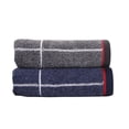 thumbnail image 3 of Nvzi Toallas de baño de 3 piezas, 29,13 x 12,99 pulgadas, perfectas para el día a día, ligeras, de secado rápido, para el baño (gris), 3 of 4