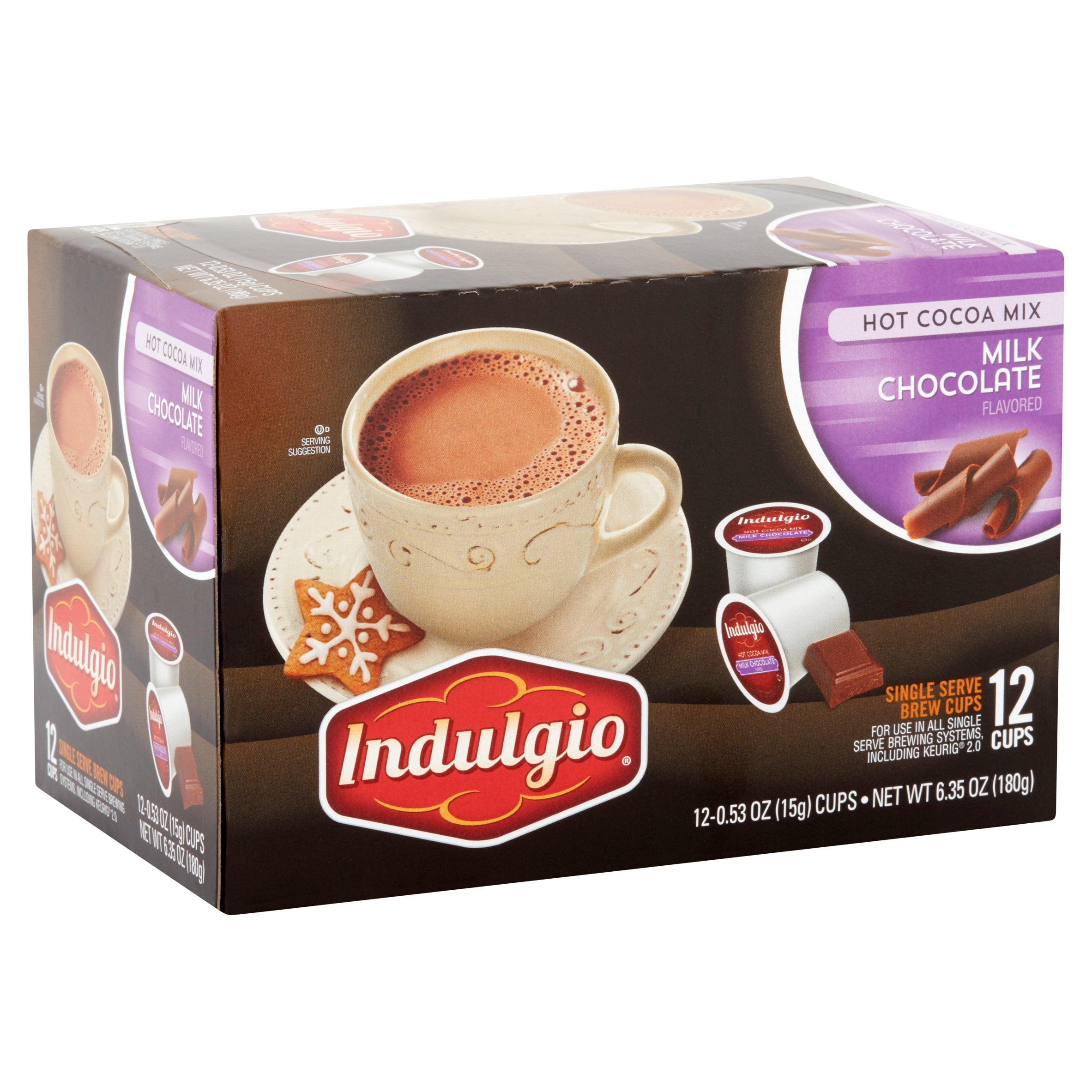 Indulgio coffee top