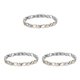 thumbnail image 1 of Brazalete de Mujer Qarigey en Forma de Corazón Oro, 1 of 6