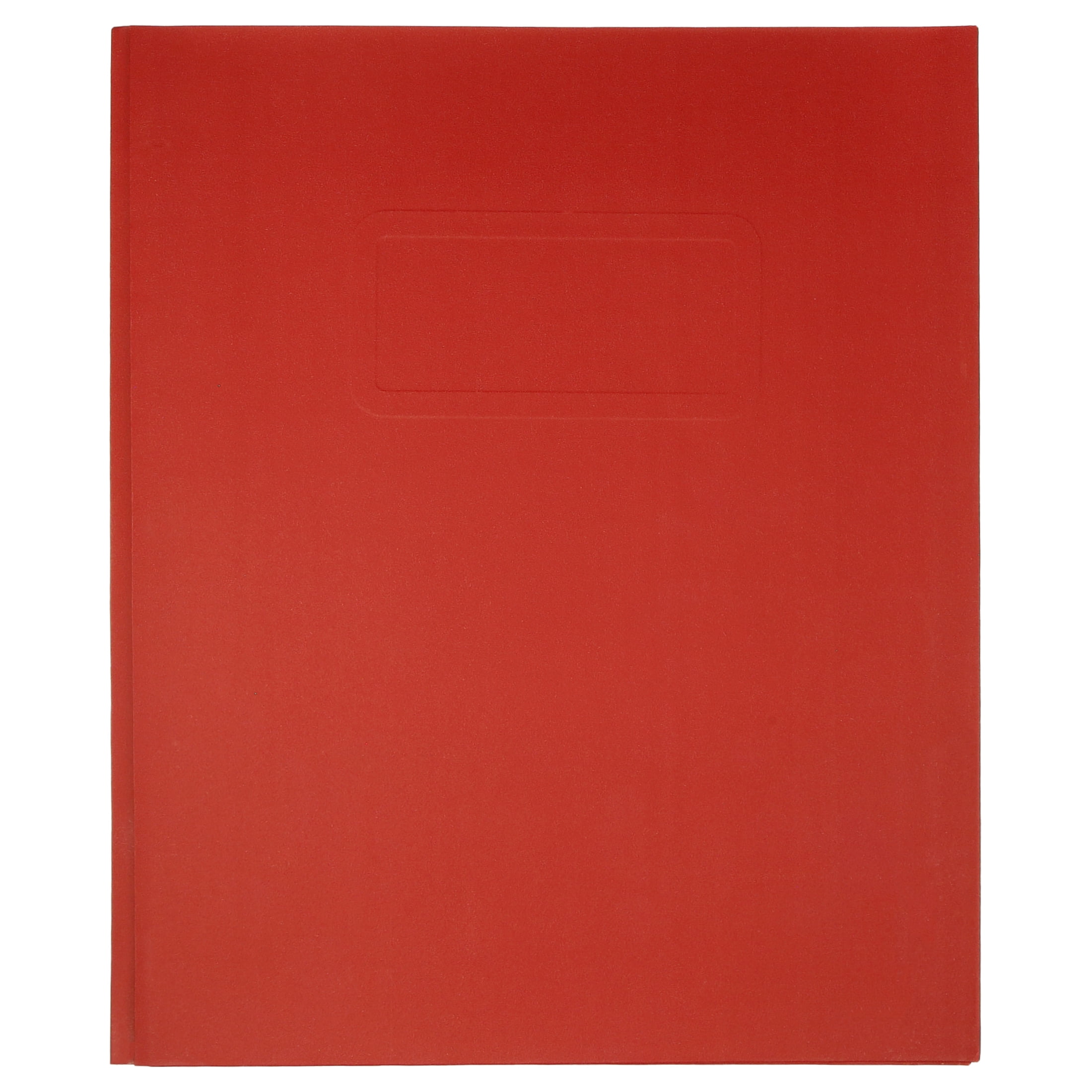 (10 pack) Pen+Gear 3-Prong Paper Folder, Solid Red Color, Letter Size