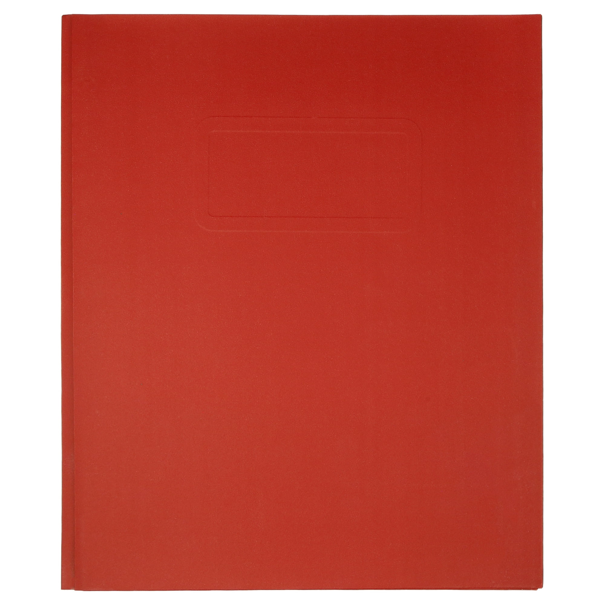 Pen+Gear 3-Prong Paper Folder, Solid Red Color, Letter Size