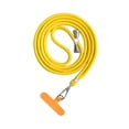 thumbnail image 2 of Milaget Phone Lanyard Detachable Adjustable Anti Lost Nylon Tether Tab System for Yellow, 2 of 9