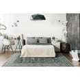 thumbnail image 4 of Dynamic Rugs JN696881550 5 ft. 3 in. x 7 ft. 7 in. Juno 6881 Rectangle Transitional Area Rug - 550 Blue, 4 of 4