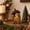 Thanksgiving Ornaments 10, variant on Pinecone Animal Resin Figurine, Adorable Hidden Animal Inside Pinecone Design, Vintage Brown Fall Home Decor Ornament for Mantel Shelf Tabletop, Sturdy Base Standing Piece for Holiday Display