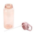 thumbnail image 3 of Mainstays 34oz Pink Plastic Wide Mouth Sports Water Bottle with Twist Top Lid, 3 of 9