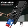 thumbnail image 2 of TYJKeJi Fashion Case Kickstand Drop Resistant Shockproof Case For Samsung Galaxy S25 Edge, 2 of 7