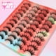 thumbnail image 2 of GROINNEYA Pestañas 3D Mink Lashes Fluffy Soft Wispy Natural Cross Extensión de pestañas Pestañas reutilizables Mink Pestañas postizas Maquillaje Dengxun unisex, 2 of 2