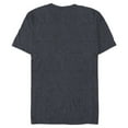 thumbnail image 3 of Disney Mickey Mouse Thumbs Up Best Pop Ever Father’s Day - Short Sleeve Blended T-Shirt for Adults - Customized-Navy Heather, 3 of 5