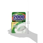 2000 Flushes Anti-Bacterial Bleach Automatic Toilet Bowl Cleaner, 35 GR