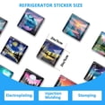 thumbnail image 6 of Customizable 2x2 Inch Magnet Maker Kit, Professional-Grade Press and Paper Cutter for Crafters, Teachers, and Hobbyists, 6 of 8