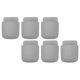 thumbnail image 3 of Garosa 6 Juegos de Soporte de Control Remoto Caja de Almacenamiento de Teléfono Montado en la Pared Organizador Caja de Control Remoto de Pared Soporte de Teléfono Montado en la Pared Soporte(Gris) Ecomeon no, 3 of 6