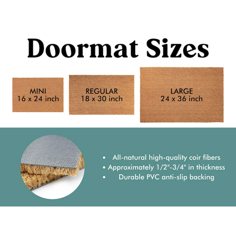 Doormat Custom Door Mat Large Doormat Personalized Doormat 