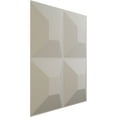 thumbnail image 2 of Ekena Millwork 19 5/8"W x 19 5/8"H Foster EnduraWall Decorative 3D Wall Panel, UltraCover Satin Blossom White (Covers 2.67 Sq. Ft.), 2 of 5