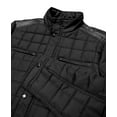 thumbnail image 4 of Men's Lightweight Quilted Jacket with Synthetic Trim Design (Sizes, S-2XL), 4 of 6