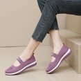 thumbnail image 5 of Kayannuo Shoes for Women Fall Clearance Fashion Women Ventilate Casual Round Head Comfy Casual Shoes, 5 of 9