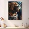 thumbnail image 4 of Doguede Bordeaux Dog Wall Decor - Space Wall Decor - Space Wall Art - Funny Dog Wall Art Poster - Cute Dog Home Decor - Dog Themed Gifts, 4 of 6