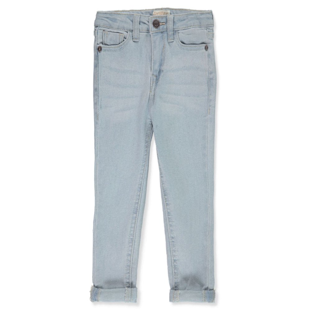 Cookie's Brand Cookie's Brand Girls' Cuffed Jeans andrea wash, 10