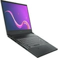 thumbnail image 4 of MSI Creator 15 15.6" Full HD Touchscreen Gaming Laptop, Intel Core i7 i7-10875H, 16GB RAM, NVIDIA GeForce RTX 2060 6 GB, 512GB SSD, Windows 10 Pro, Space Gray with Silver Diamond Cut, Creator 15 A10SET-088, 4 of 21