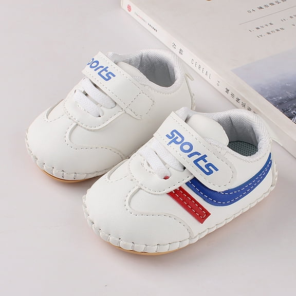 AOOCHASLIY Black and Friday Kids Shoes Infant Baby Boys Girls' Sneakers Soft Anti-Slip Newborn Toddler Outdoor Shoes