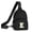 Black, variant on Personalized Sling Bag, Belt Bags for Teen Girl, Gifts for Girls, Friend Granddaughter Birthday Gift for Daughter Sister Girl Gifts Trendy Stuff Crossbody Fanny Packs (Pink m)