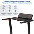 thumbnail image 2 of GEARSTONE Tapis Roulant Portable sous Bureau, Haut-Parleurs Bluetooth Intégrés, Vitesse Réglable, Écran LCD et Compteur de Calories, Ultra Mince et Silencieux, Destiné à la Maison/bureau, 2 of 5