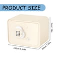 thumbnail image 3 of XFGOU Toys and Hobbies Children's Bank A Large Capacity With Password And Key Unlocking Suitable For Storing Cute And For Both Boys And Girls And A Fingerprint Lock Savings Box Money jar, 3 of 9