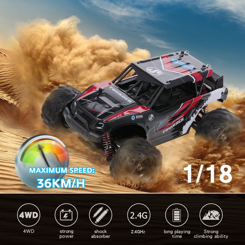 HS18311 1/18 4WD 36KM/H High Speed RC Car Off Road RC Truck Cross
