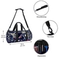 thumbnail image 5 of Motorcycle All-Purpose Basketball Bag, Yoga Bag, Carry on Bag, Soccer Bag - 17.7 Inches with Interior Zipper Pocket, 5 of 6