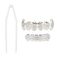 thumbnail image 2 of Hop Teeth Set Hip Hop Prop Teeth Accessory Decoration for  Party Gift, 2 of 7