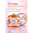 thumbnail image 2 of Odeon Professional Temporary Hair Color Wax – Orange Styling Wax for Men & Women, Washable Hair Dye, No Ammonia No Peroxide, Instant Bold Color & Flexible Hold, 4.23 oz (120 g), 2 of 7