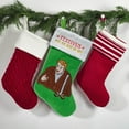 thumbnail image 5 of Seinfeld - Festivus Applique Christmas Stocking, 5 of 5