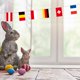 thumbnail image 5 of Euro Football Banner 24 Nations Bunting Flags Para El Hogar Bar Restaurante Y Decoración De Fiestas 2021 Inevent HA035867-00, 5 of 6