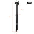 thumbnail image 7 of Mountain Cycling Seatpost With Adjustable Height Cable Controlled Hydraulic Seatpost Remote Internal Inner Cable Routing Cycling Seat Post, 7 of 7