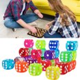 thumbnail image 2 of 100 Pcs Ensemble Coloré avec Cordon en Vrac Acrylique Jeu Rotation Fluide Transparent pour Apprentissage des Mathématiques en Classe, 2 of 4
