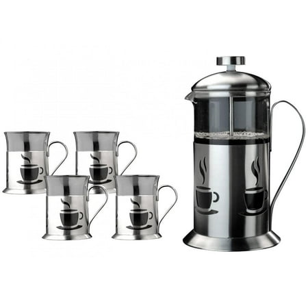 EAN 5413821008134 product image for BergHOFF French Press 5pc Coffee Set | upcitemdb.com