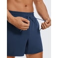 thumbnail image 3 of Shorts deportivos para hombre CRZ YOGA 5'' secado rápido con bolsillos, 3 of 3