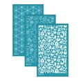thumbnail image 1 of segolike 3x Screen Printing Stencils for Clay Reusable Printing Transfer Washable F, 1 of 9